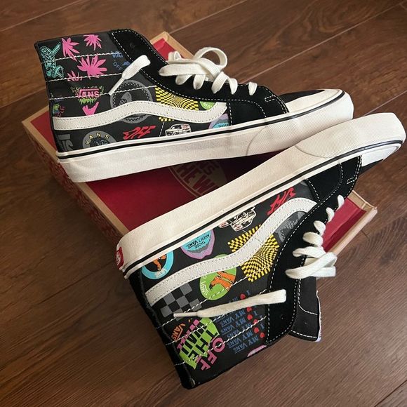 Vans Sk8 Hi Deacon 138 Mens 10.5 - Picture 2 of 15